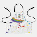 Search for rainbow party aprons Colourful