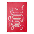 Search for christmas bath mats Xmas