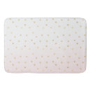 Search for pink ombre bath mats Girly