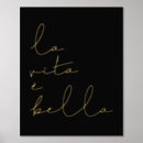 Search for beautiful life quotes posters Italian