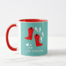 Search for line dancing mugs Cute