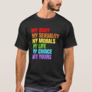 Search for sexuality tshirts Choice