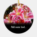 Search for stargazer lily decor Pink lilies