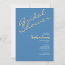 Search for steel blue invitations Simple