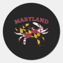 Search for maryland crabs stickers Maryland state flag