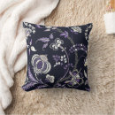 Search for purple and gray cushions White