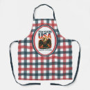 Search for bald eagles aprons Vintage