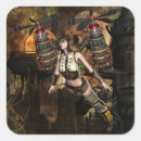 Search for the steampunk stickers Wings