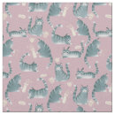 Search for tabby cat fabric Cats