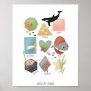 Search for cute shapes posters Modern