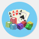 Search for poker chips stickers Dice