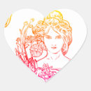 Search for art nouveau flower stickers Pink