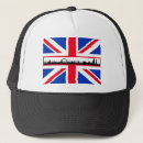 Search for black union jack hats British