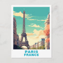 Search for parisian postcards Travel keepsake