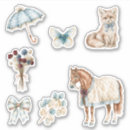 Search for red umbrella stickers Blue
