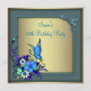 Search for womans 50th birthday invitations Gold