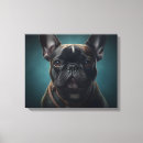Search for french bulldog canvas prints Cute