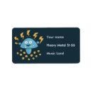 Search for punk rock return address labels Goth