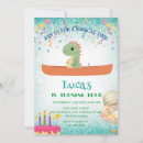 Search for funny kids invitations Dinosaur