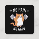 Search for muscles business cards Gym