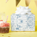Search for hummingbird wrapping paper Blue
