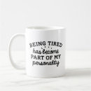 Search for tired mugs Sleep