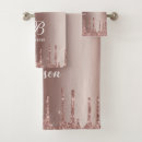 Search for rose bath towels Chic