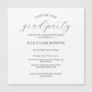 Search for elegant graduation invitations Graduationparty