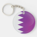 Search for qatar key rings Flag of qatar