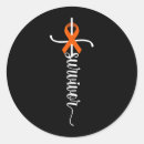 Search for orange number stickers Help line