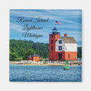 Search for lighthouse round magnets Michigan