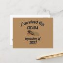 Search for invasion postcards Cicada