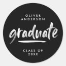 Search for black graduation stickers Script