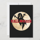 Search for moon halloween invitations Ghost