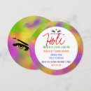 Search for holi festival invitations Colourful