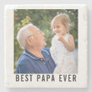 Search for photo coasters Grandfather
