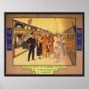Search for london underground posters Lithograph