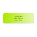 Search for one return address labels Background