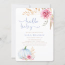 Search for autumn baby boy shower invitations Fall