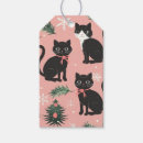 Search for christmas cat gift tags Whimsical