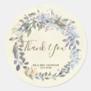 Search for hydrangea thank you stickers Boho