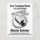 Search for butcher postcards Barbecue