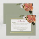Search for floral wedding enclosure cards Script