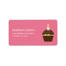 Search for cupcake labels Elegant