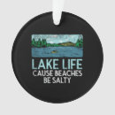 Search for lake life christmas tree decorations Nature