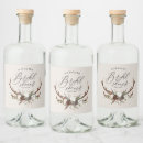 Search for bridal shower bottle labels Trendy