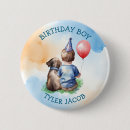 Search for baby 1st birthday badges Baby boy
