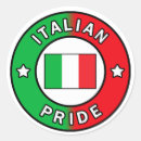 Search for italian pride stickers Italy