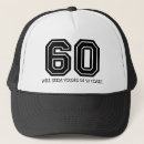 Search for sixtieth hats Funny