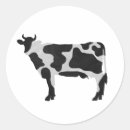Search for black cow stickers Spots